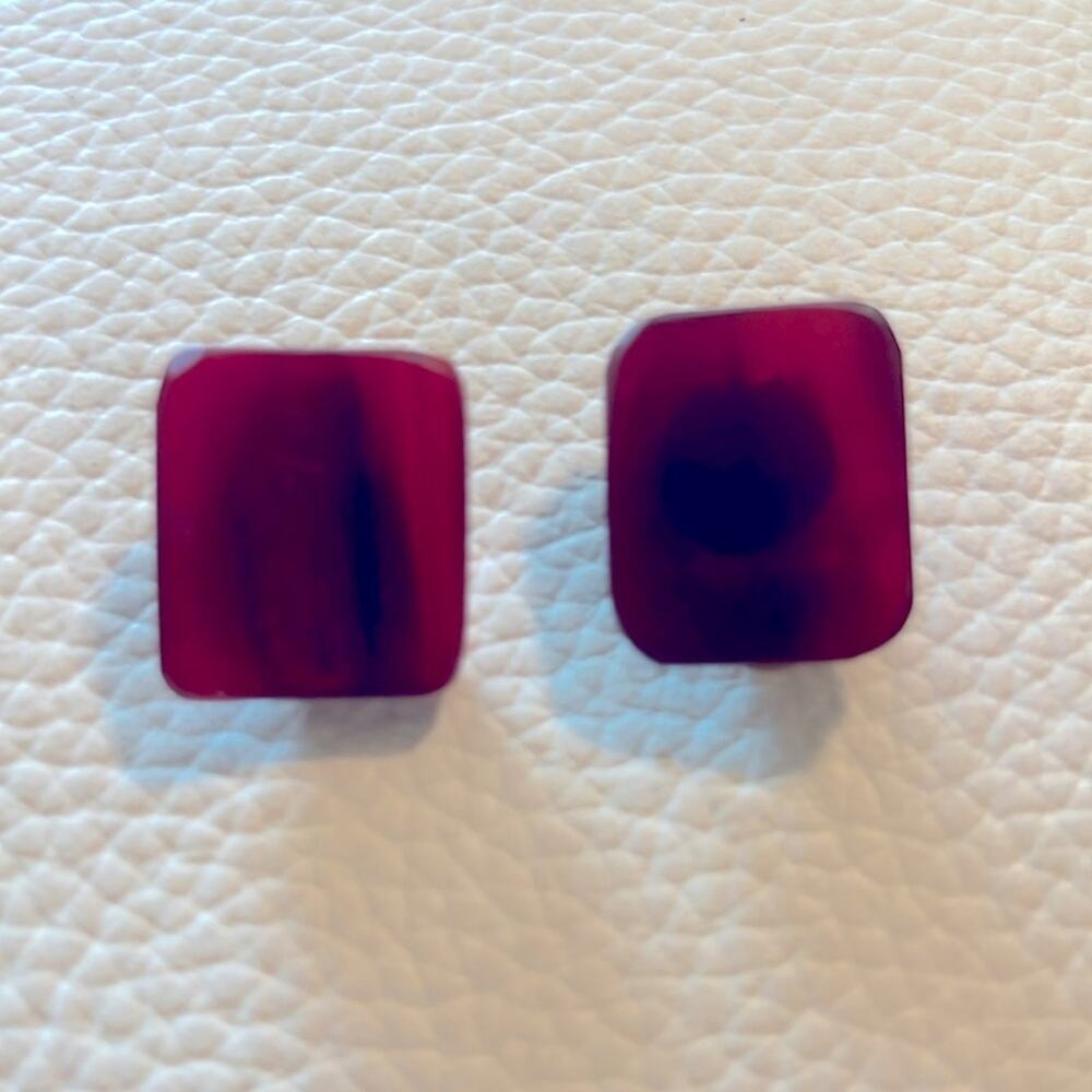 Vintage Clip Earrings
